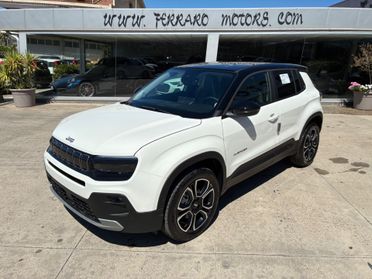 Jeep Avenger 1.2 Turbo 110 CV MHEV Summit bicolor