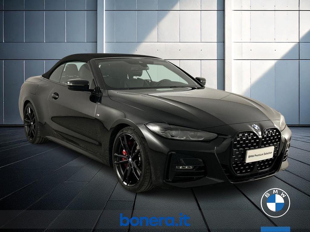 BMW Serie 4 Cabrio 420 d Mild Hybrid 48V Msport Steptronic