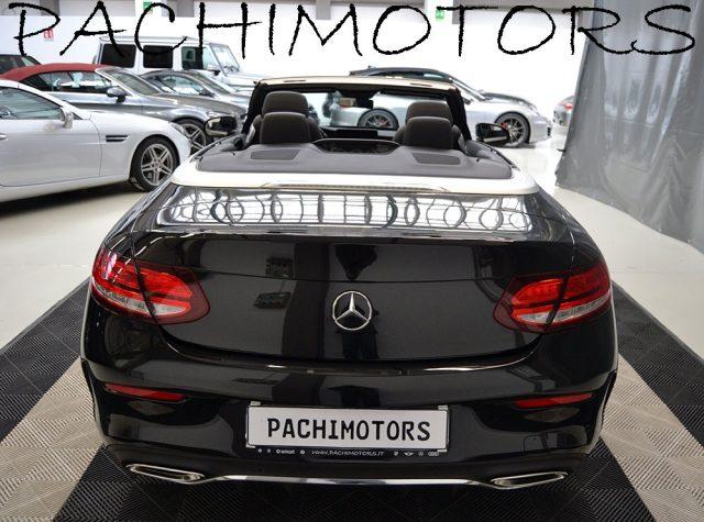 MERCEDES-BENZ C 180 Auto Cabrio Premium Amg Line " KM 39.000 "