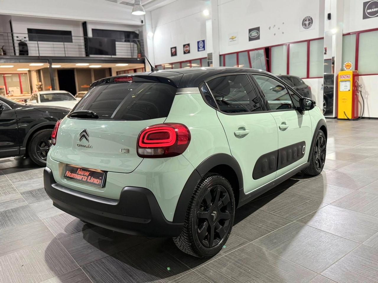 Citroen C3 5porte 1.6 Bluehdi 100cv Shine 2018
