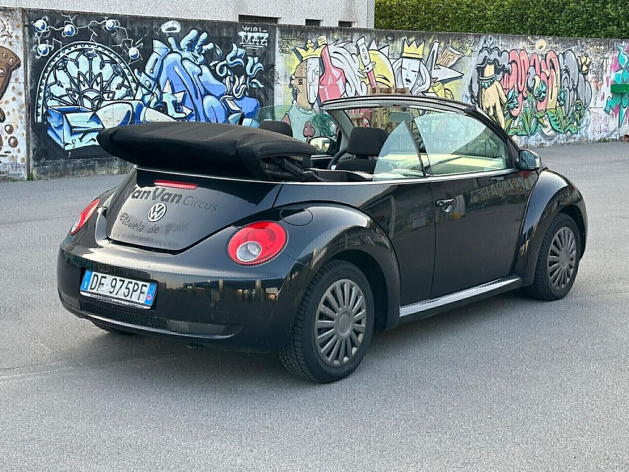 Volkswagen New Beetle 1.9 TDI 105CV Cabrio