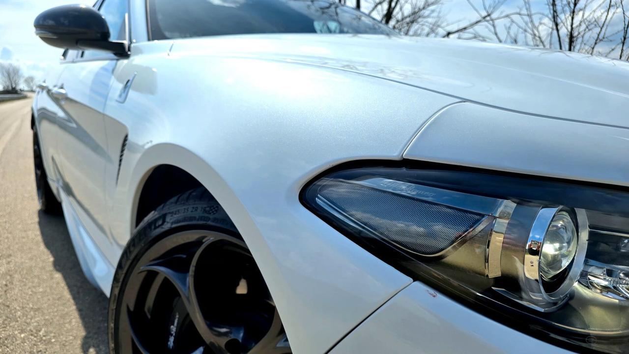 ALFA GIULIA QUADRIFOGLIO 510cv UNICA!!