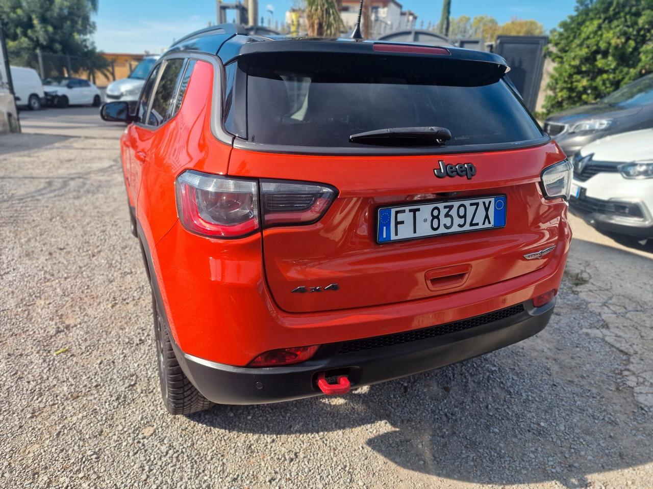 Jeep Compass 2.0 Multijet II 170 aut. 4WD Trailhawk