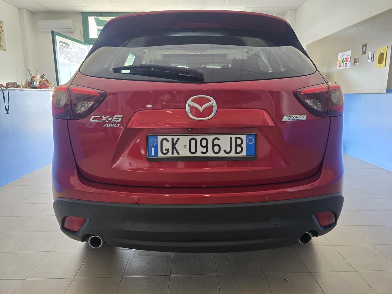 Mazda CX-5 2.2L Skyactiv-D 150 CV AWD Exceed