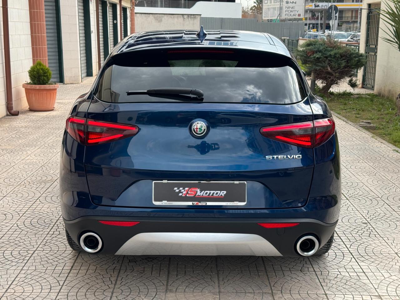 Alfa Romeo Stelvio 2.2 Turbodiesel 180 CV AT8 RWD Executive