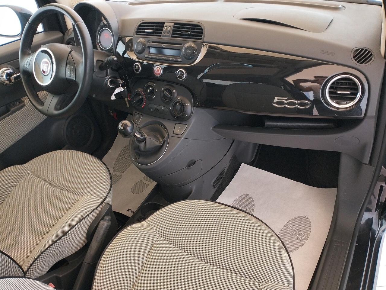 Fiat 500 1.3 Multijet 16V 95 CV Lounge - TETTO PANORAMICO - NEOPATENTATI