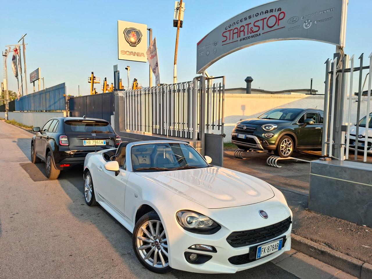 Fiat 124 Spider 1.4 MultiAir Lusso