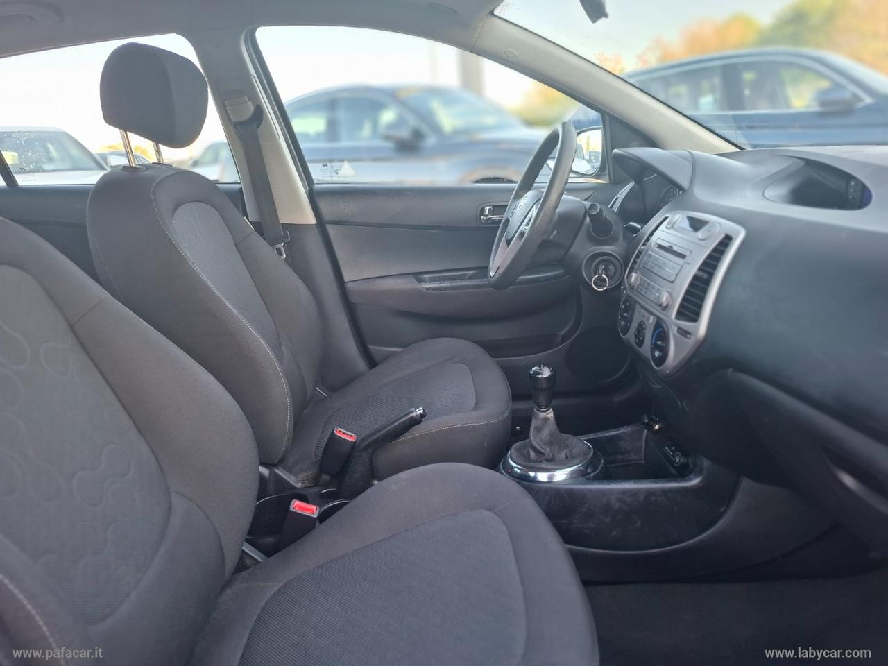 HYUNDAI i20 1.2 5p. BlueDrive GPL Classic