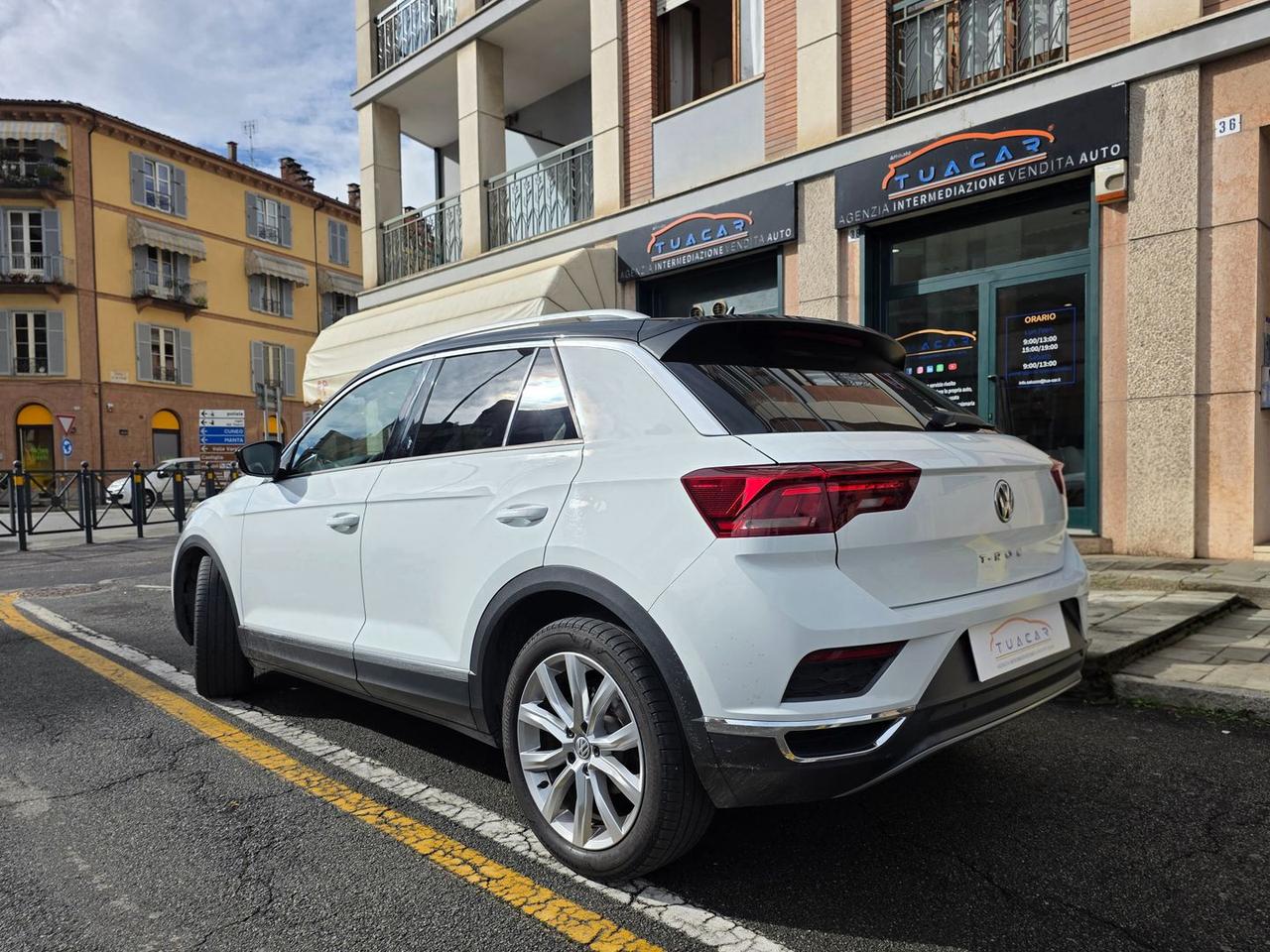 Volkswagen T-Roc VW T-ROC 2.0 TDI Advanced #6622
