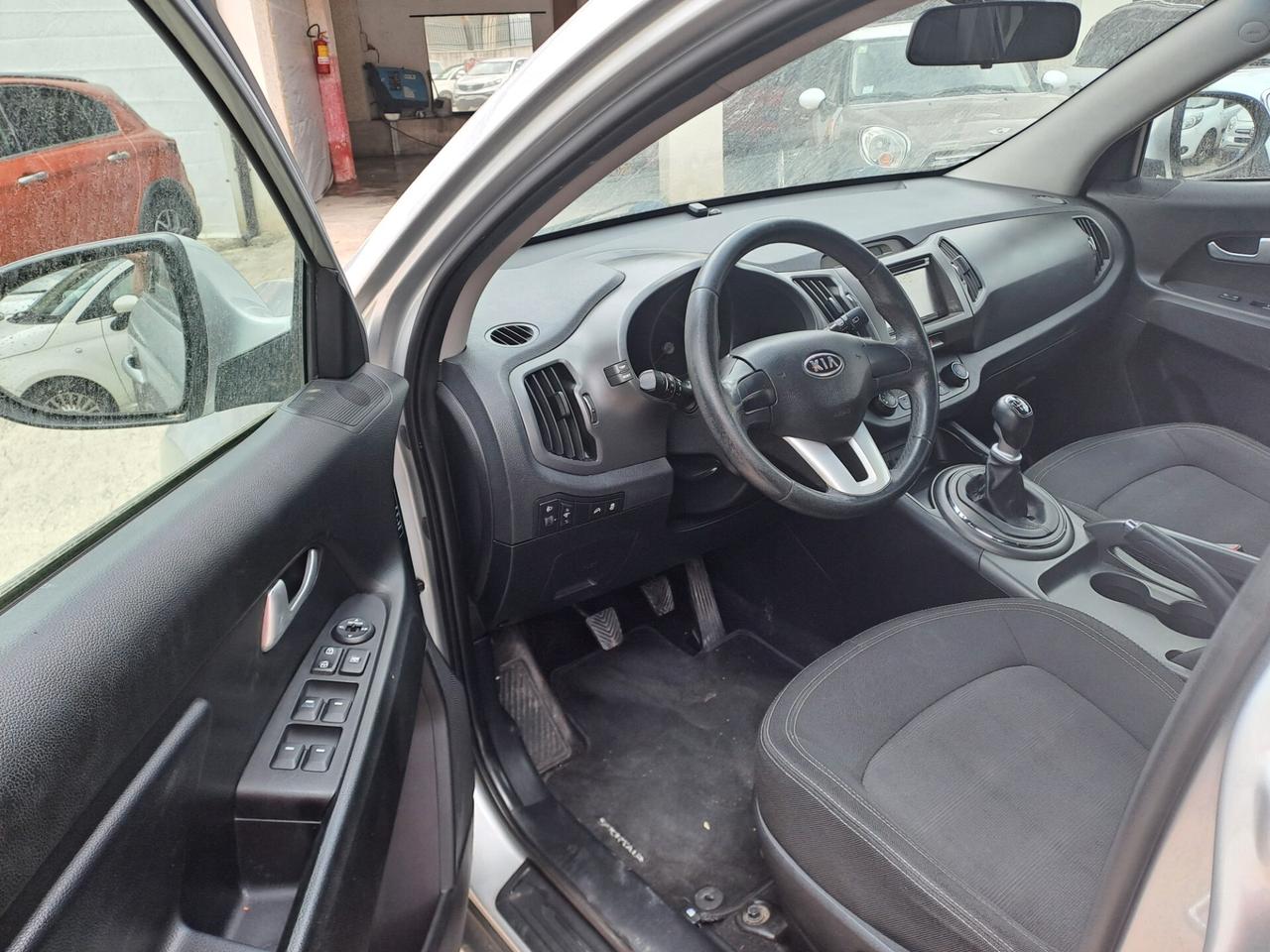 Kia Sportage 1.7 CRDI VGT 2WD Active