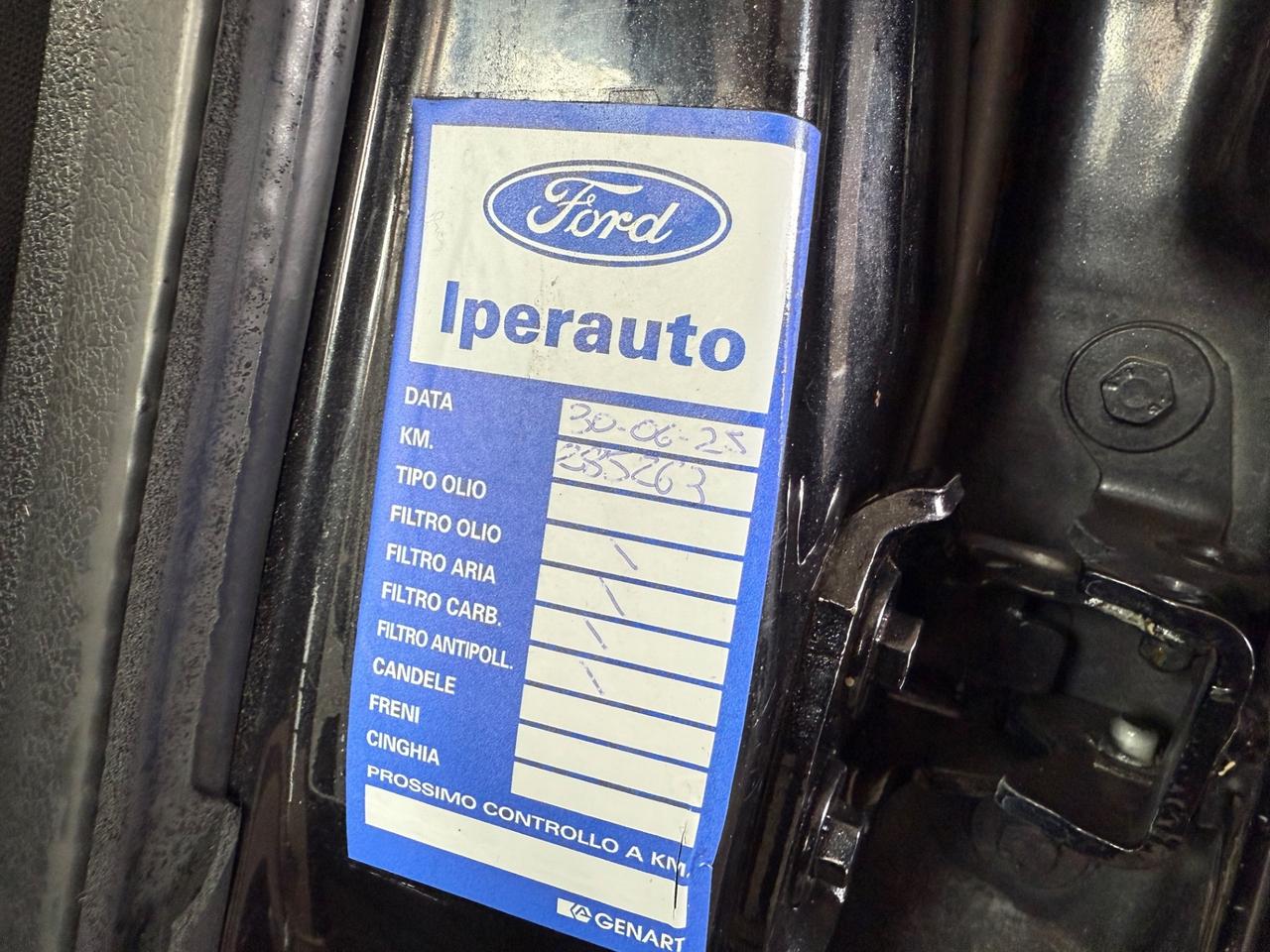 Ford Fiesta 1.4 TDCi 5p. Ghia UNICO PROPRIETARIO