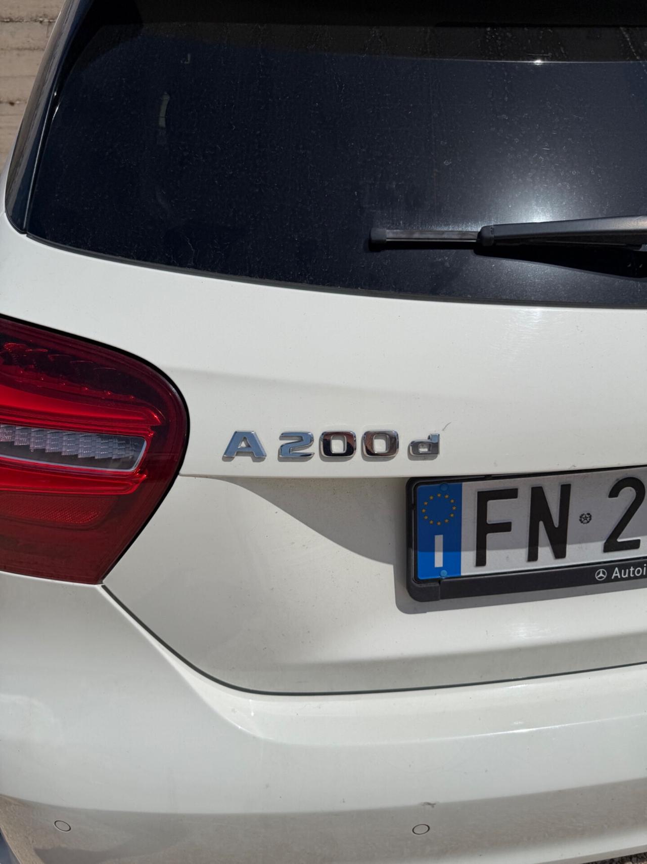 Mercedes-benz A 200 d Automatic 4Matic Sport