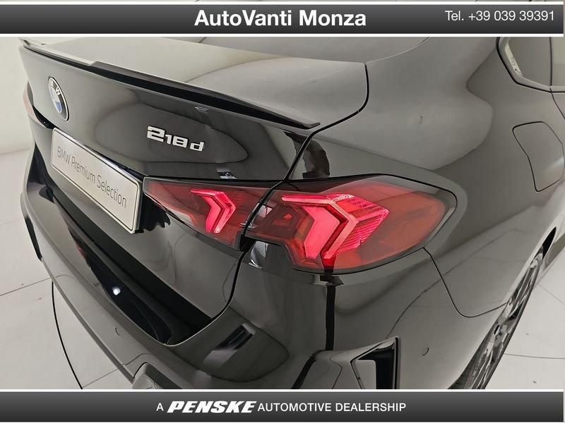 BMW Serie 2 Gran Coupe 218d Gran Coupe MSport Pro auto + PNEUMATICI INVERNALI