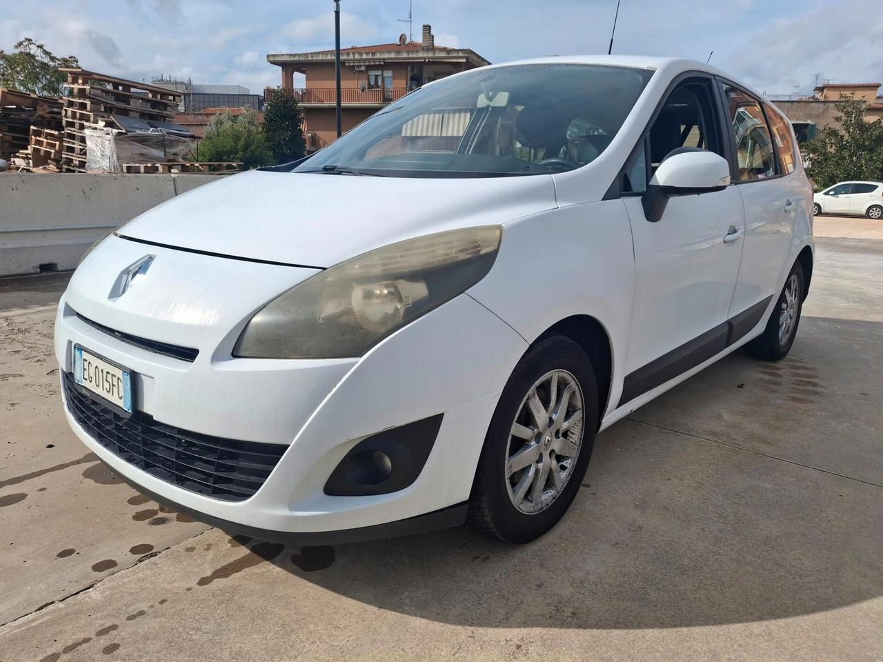 Renault Scenic 1.5 dCi 7 posti MOTORE RIFATTO