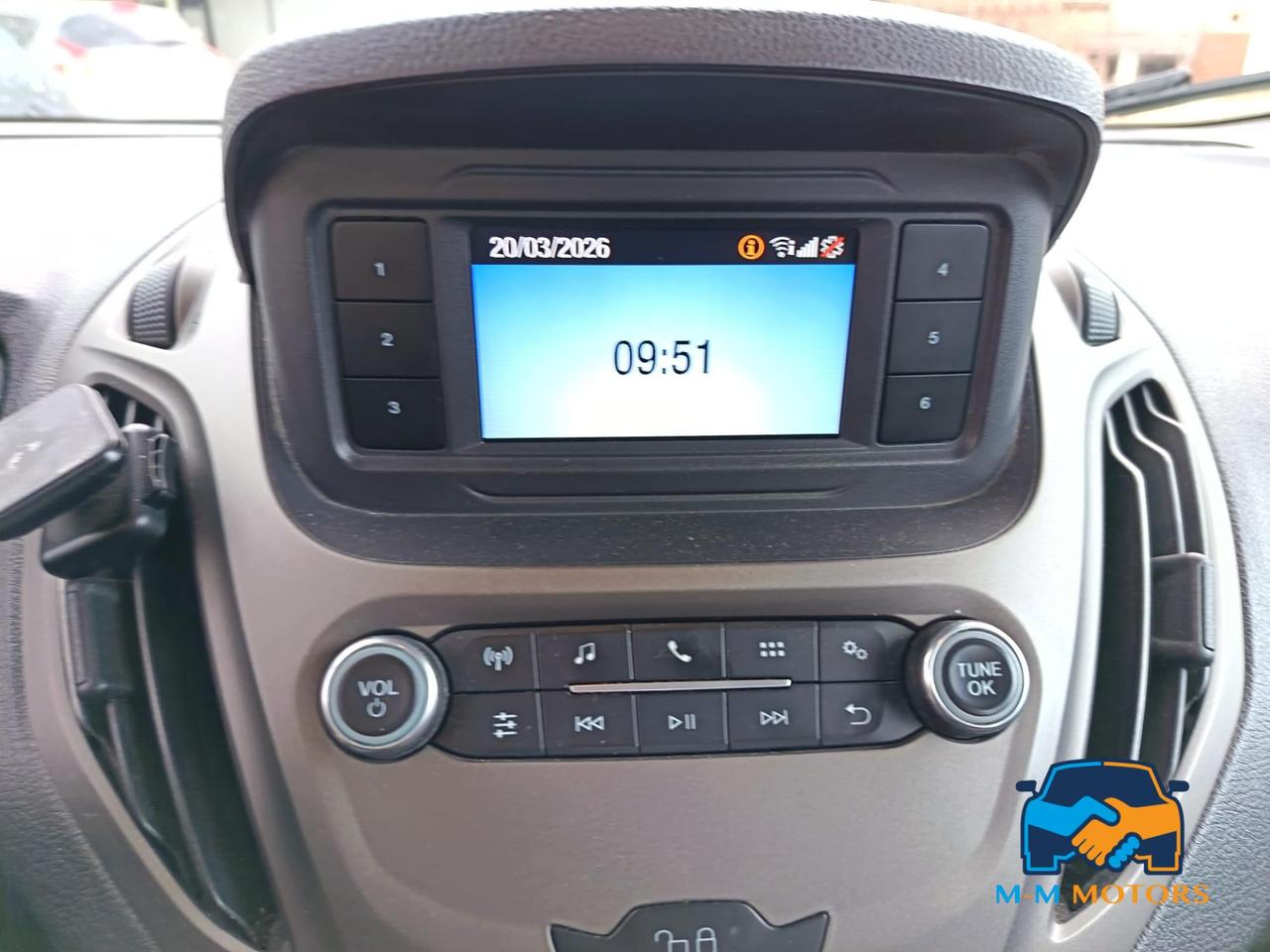 FORD Tourneo Courier 1.5 tdci 75cv plus E6.2