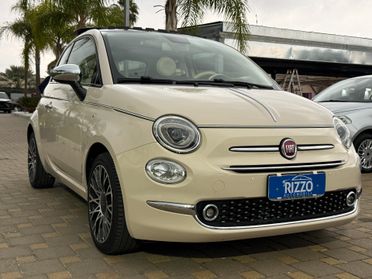 FIAT 500 1.2 COLLEZIONE TETTO APRIBILE NAVI PELLE
