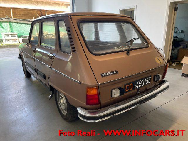 RENAULT R 6 845 cc da collezione conservata