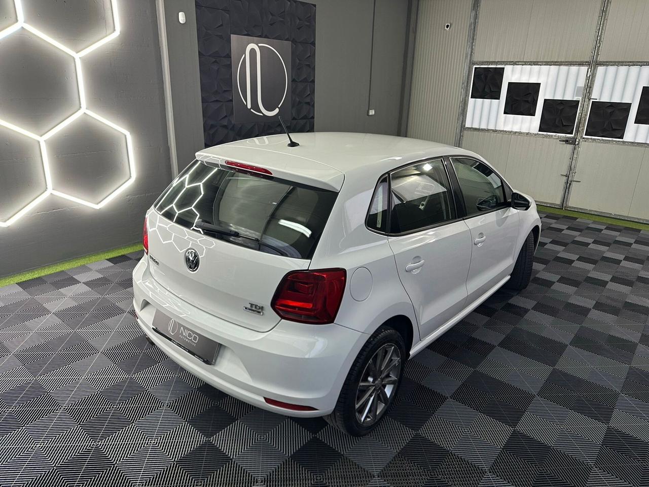 Volkswagen Polo 1.4 TDI 90 CV 5p. Comfortline BlueMotion Technology