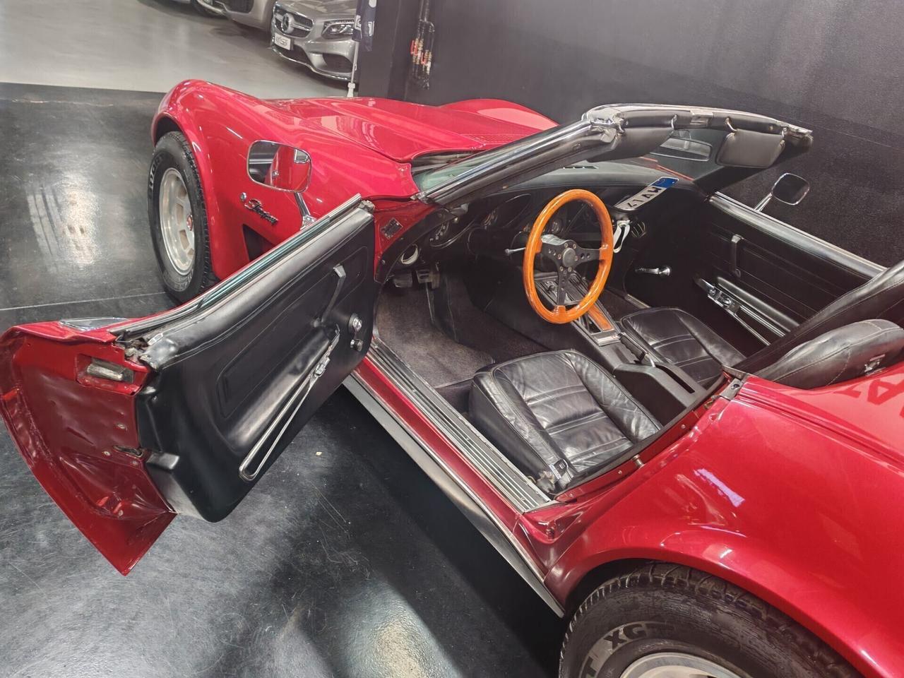 Corvette C3 cabrio asi