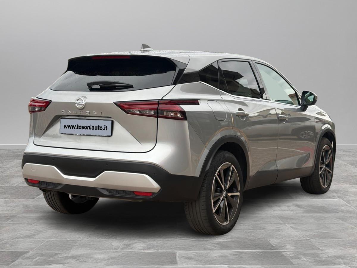 NISSAN Qashqai 1.3 mhev N-Style 2wd 140cv
