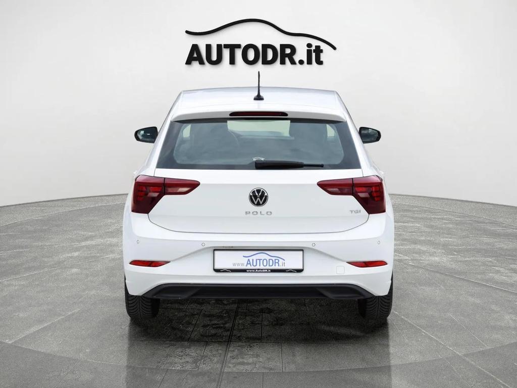 Volkswagen Polo 1.0 TGI Life Virtual, LED, Carplay, Sedili riscaldati