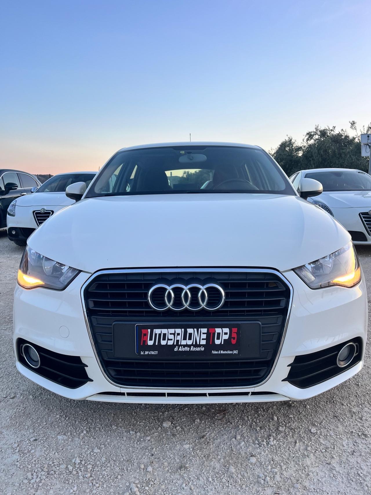 Audi A1 SPB 1.6 TDI 105 CV anno 2012