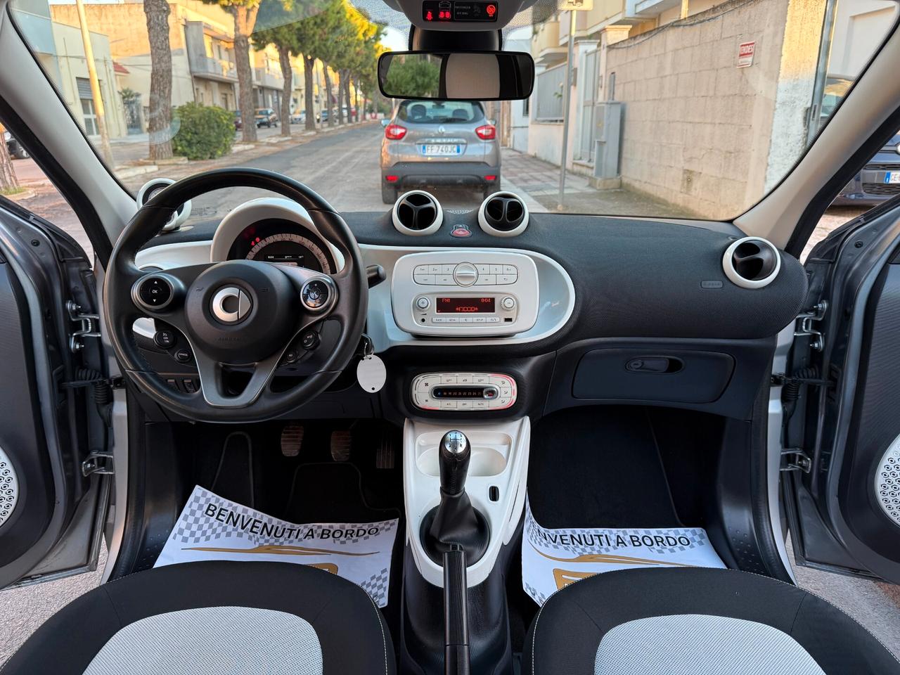 Smart ForFour 70 1.0 Passion LED SEDILI RISCALDATI