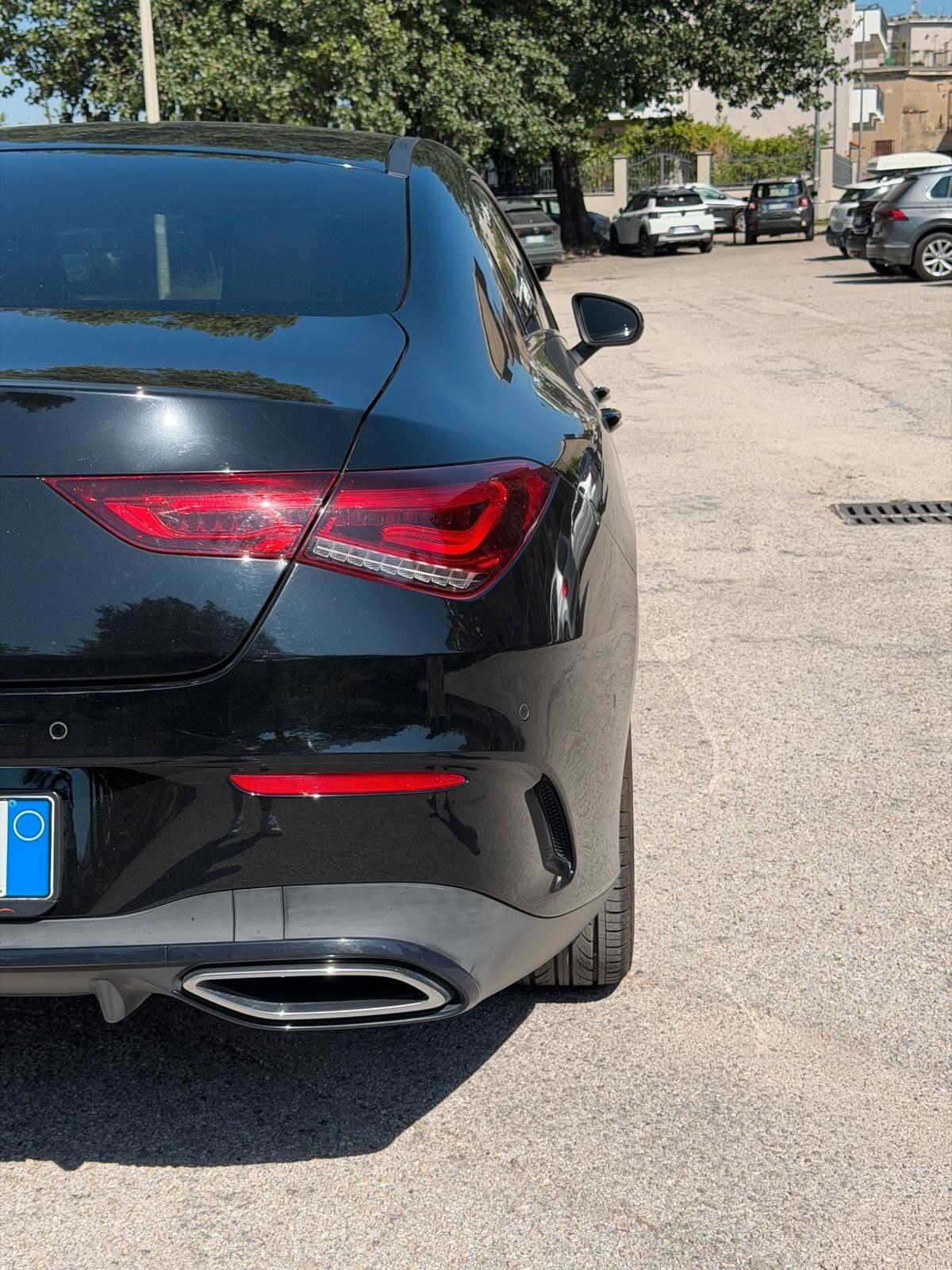 MERCEDES CLA 200D AMG SPORT