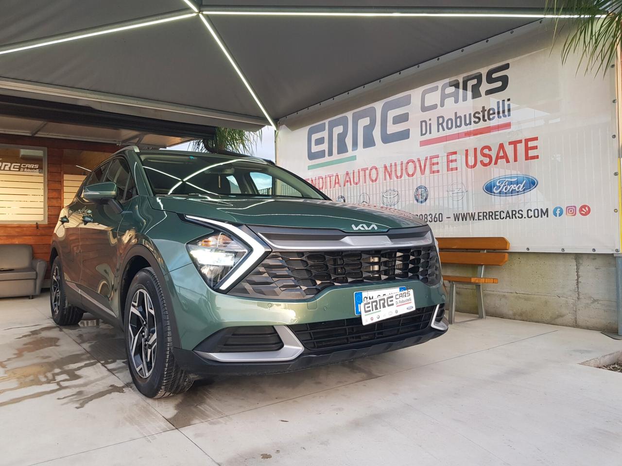 KIA SPORTAGE 2023 1.6 BENZ/HYBRID AUTOM 9.000 KM