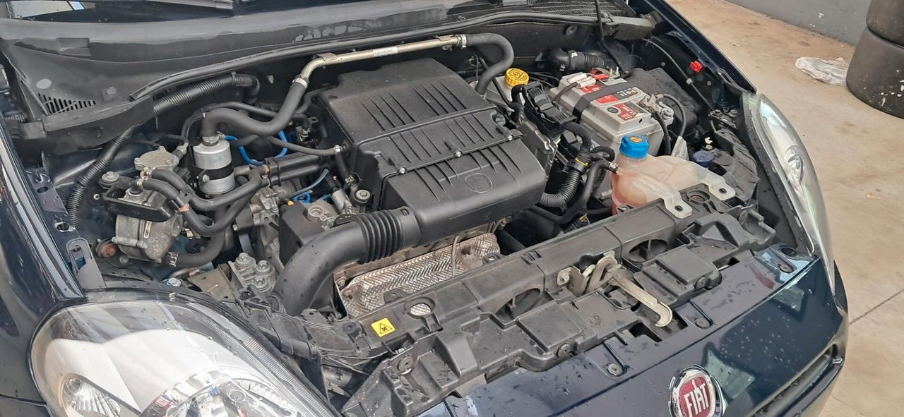 Fiat Punto 1.4 8V 5 porte Easypower Lounge