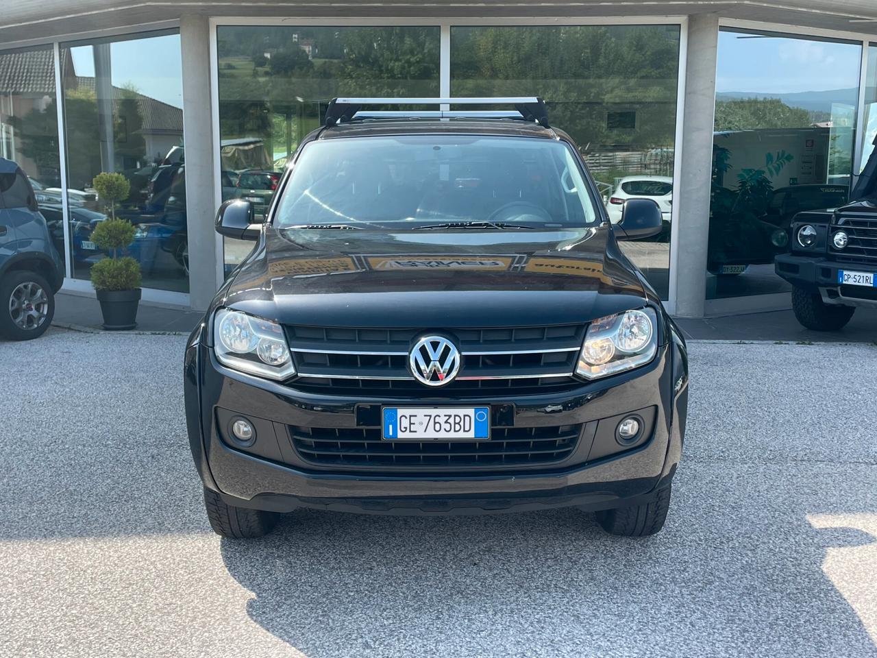 Volkswagen Amarok 2.0 TDI 164 CV 4MOTION "GANCIO TRAINO"