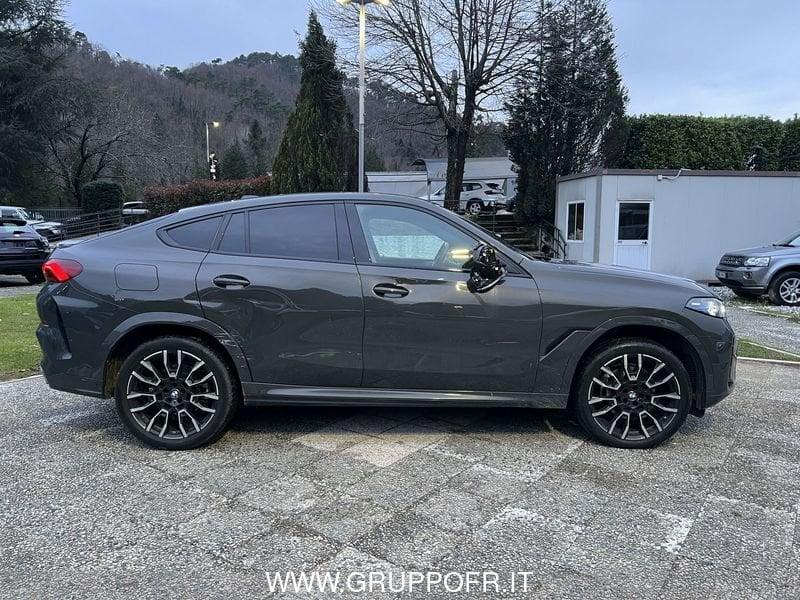 BMW X6 X6 -INCIDENTATA - IVA ESPOSTA - xDrive30d 48V Msport