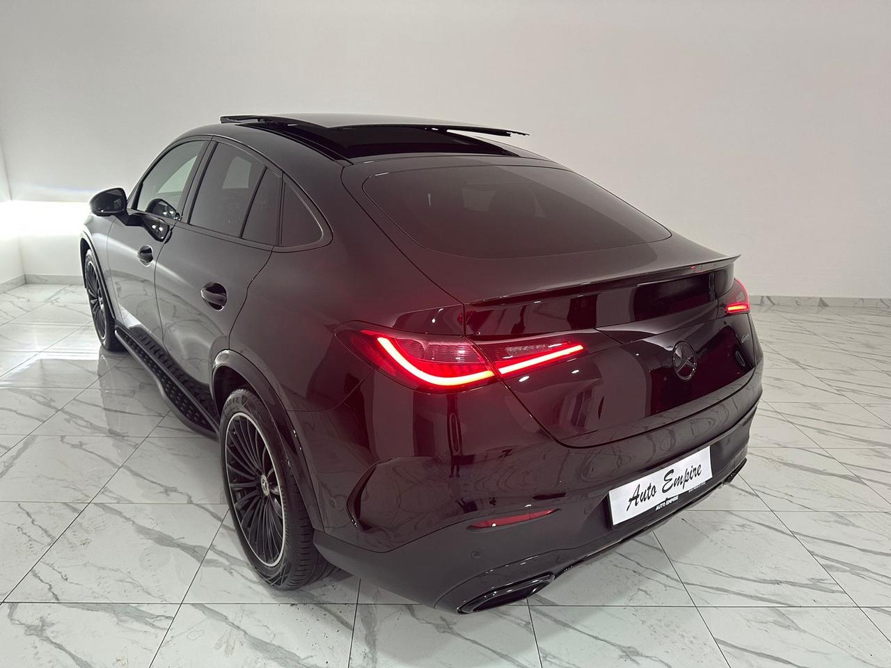 MERCEDES GLC 220 COUPE 4 MATIC PREMIUM TETTO/MULTIBEAM/BURMESTER