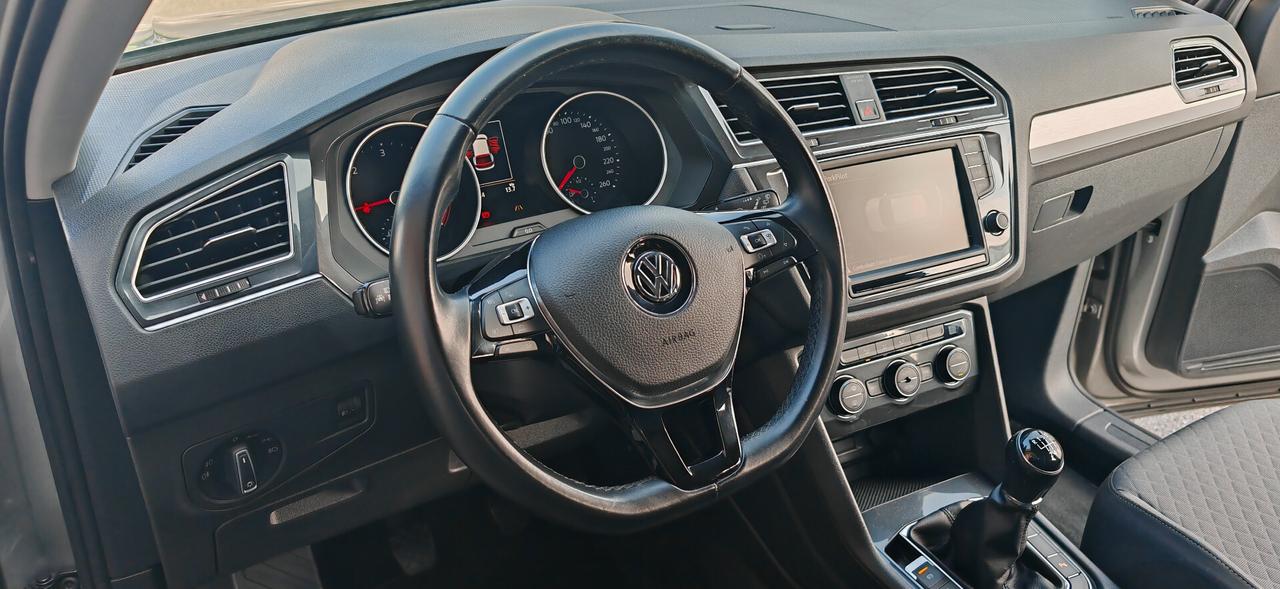 Volkswagen Tiguan 2.0 TDI 110 CV Cross BlueMotion Technology