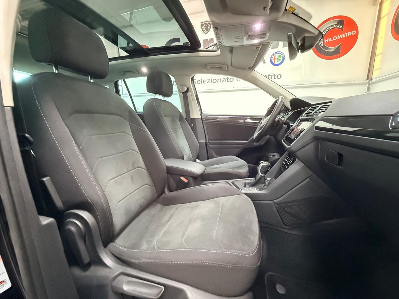 Volkswagen Tiguan 2.0 TDI 150 CV SCR DSG Elegance 01/2021 EURO 6B