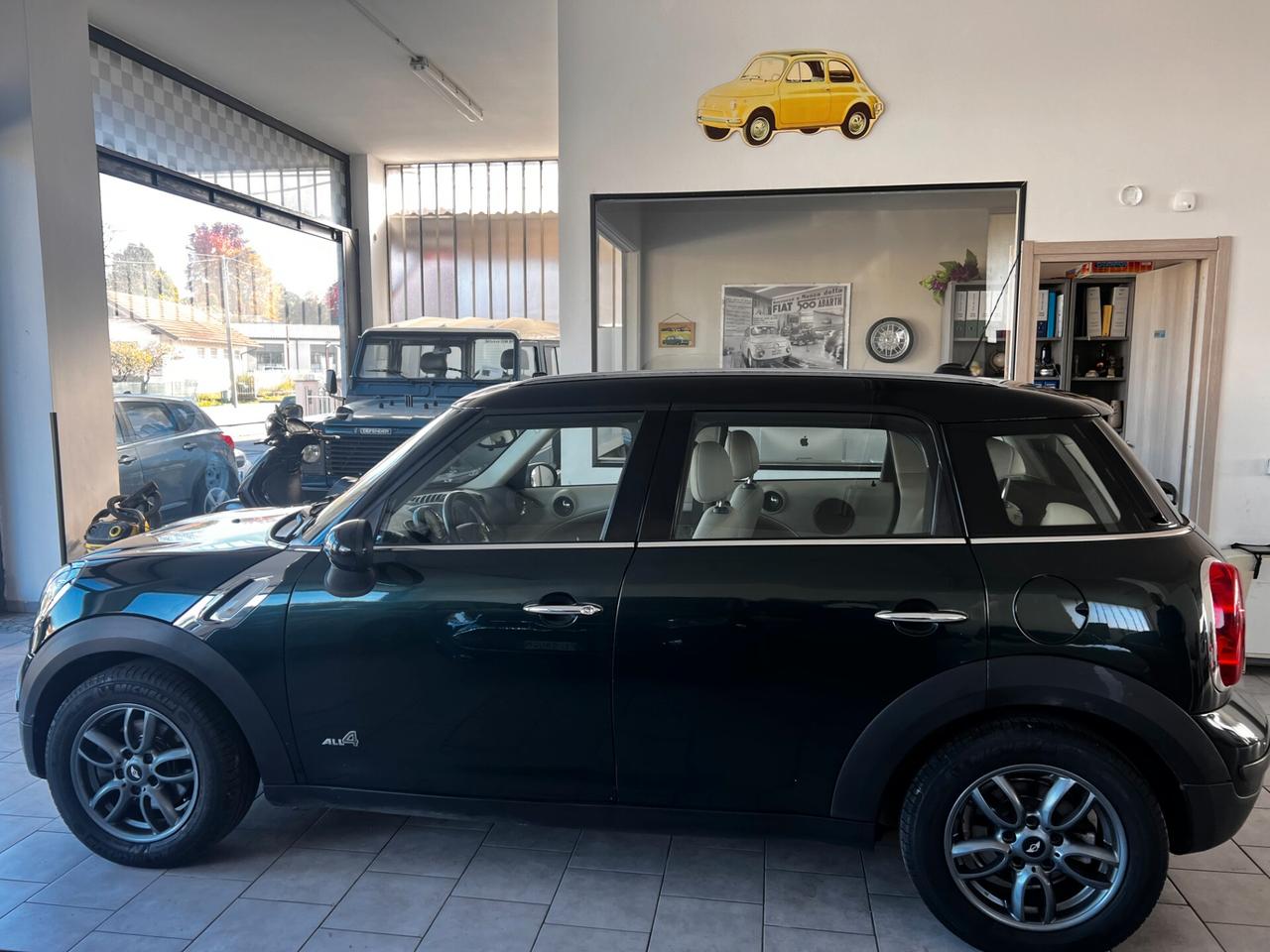 Mini Cooper SD Countryman 2.0 ALL4