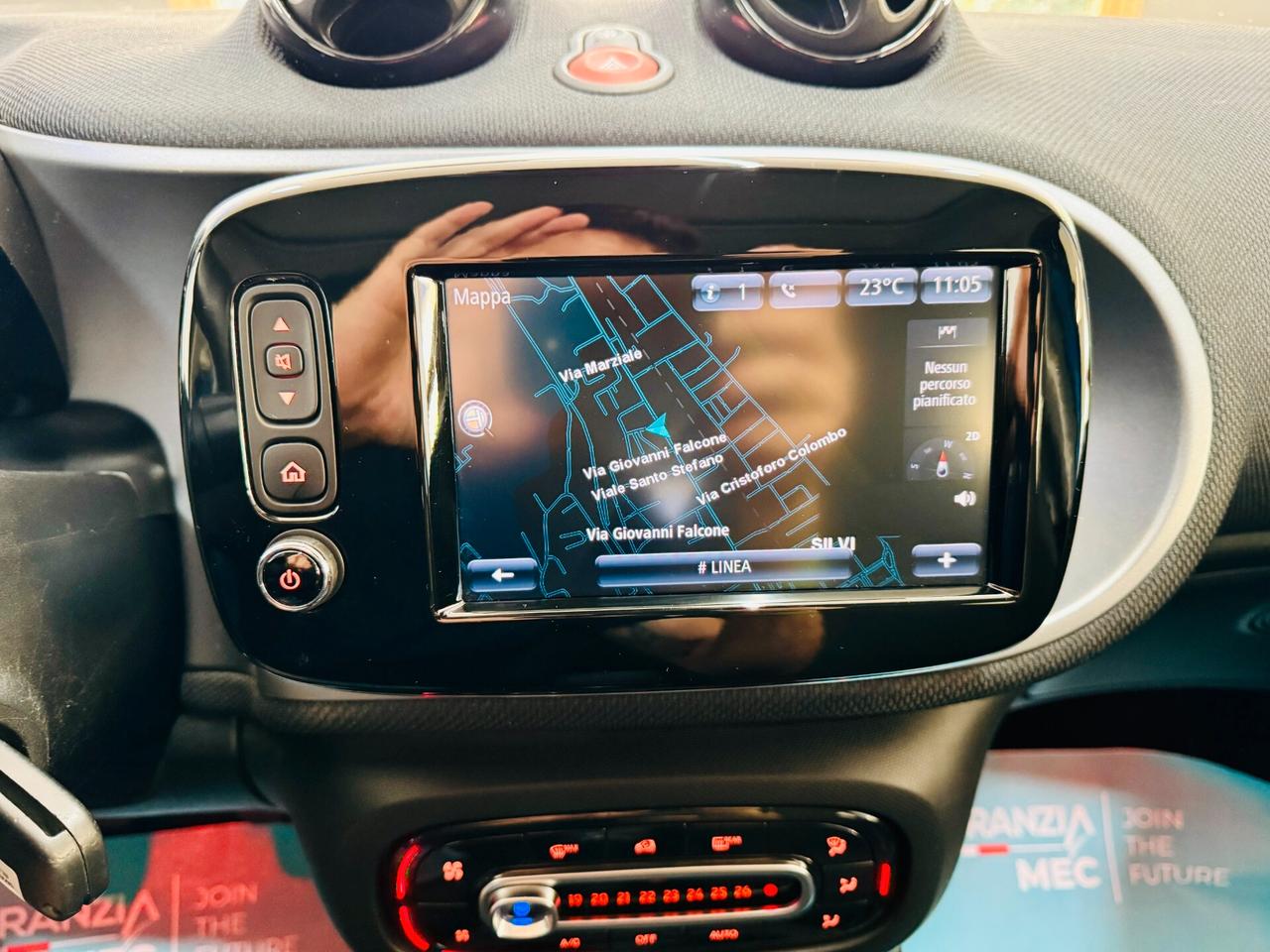 Smart ForFour 90 Cv 0.9 Turbo Prime / Touch / Sedili Riscaldabili