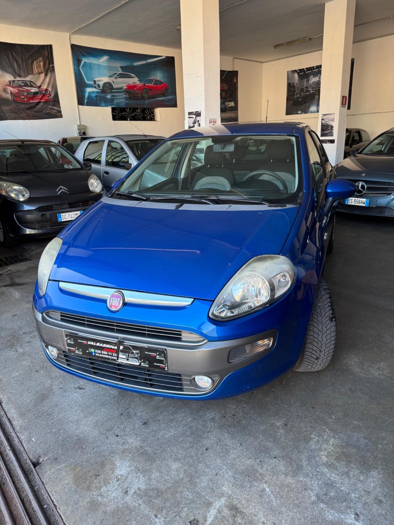 Fiat Punto Evo 1.4 5 porte Emotion GPL