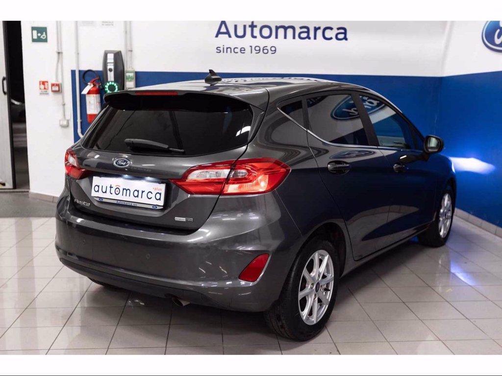 FORD Fiesta 1.0 Ecoboost Hybrid 125 CV 5 porte Titanium del 2021