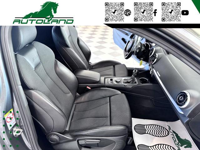 AUDI A3 1.8 TFSI quattro S tronic S-Line 180Cv