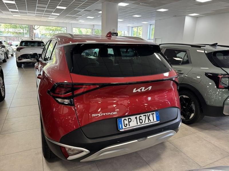 Kia Sportage V 2022 1.6 tgdi Gpl Style 136cv 2wd