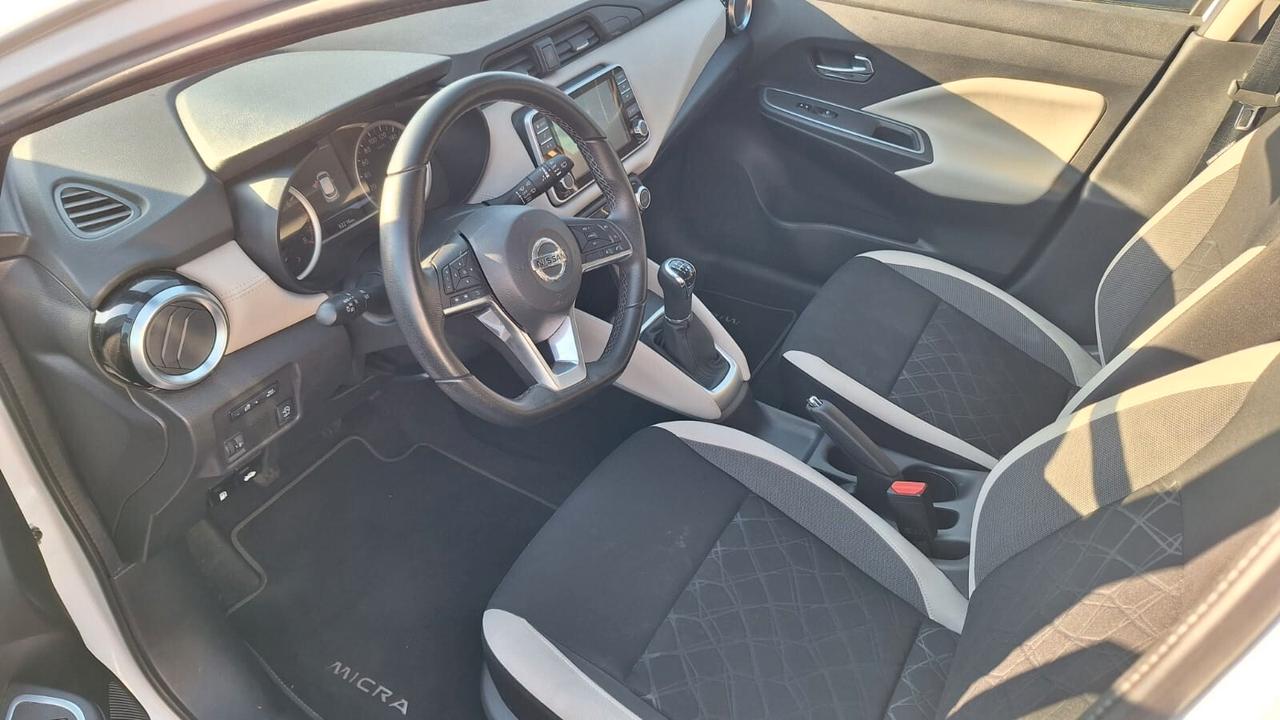 Nissan Micra Benzina N-DESIGN SOLO KM 32 MILA