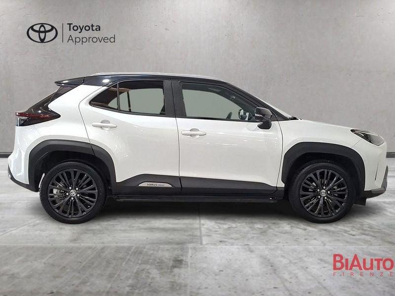 Toyota Yaris Cross Yaris Cross 1.5h Adventure awd-i 116cv e-cvt
