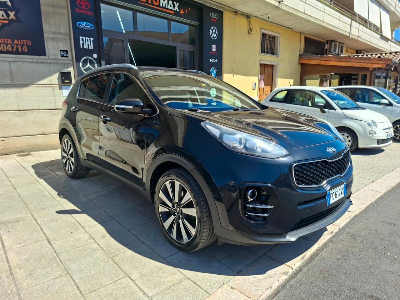 Kia Sportage 1.7 CRDI 116cv 2WD Active 2016