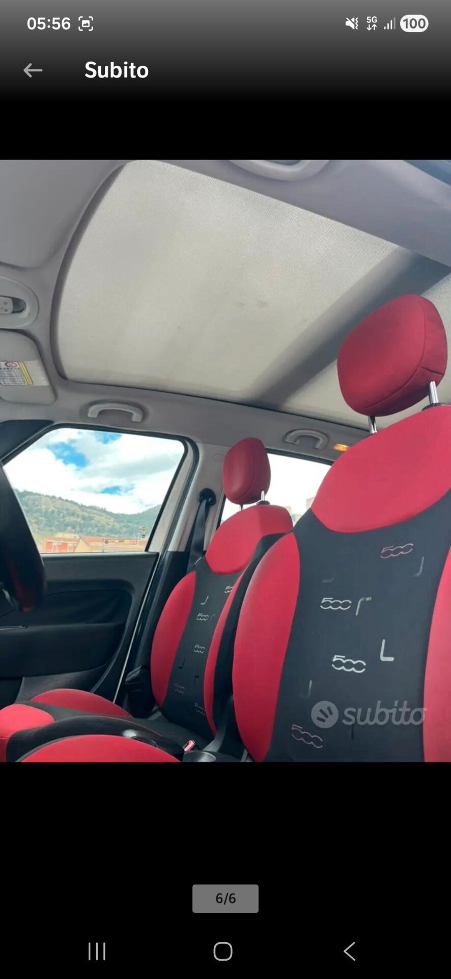 Fiat 500l 1.6 mjt anno 2015