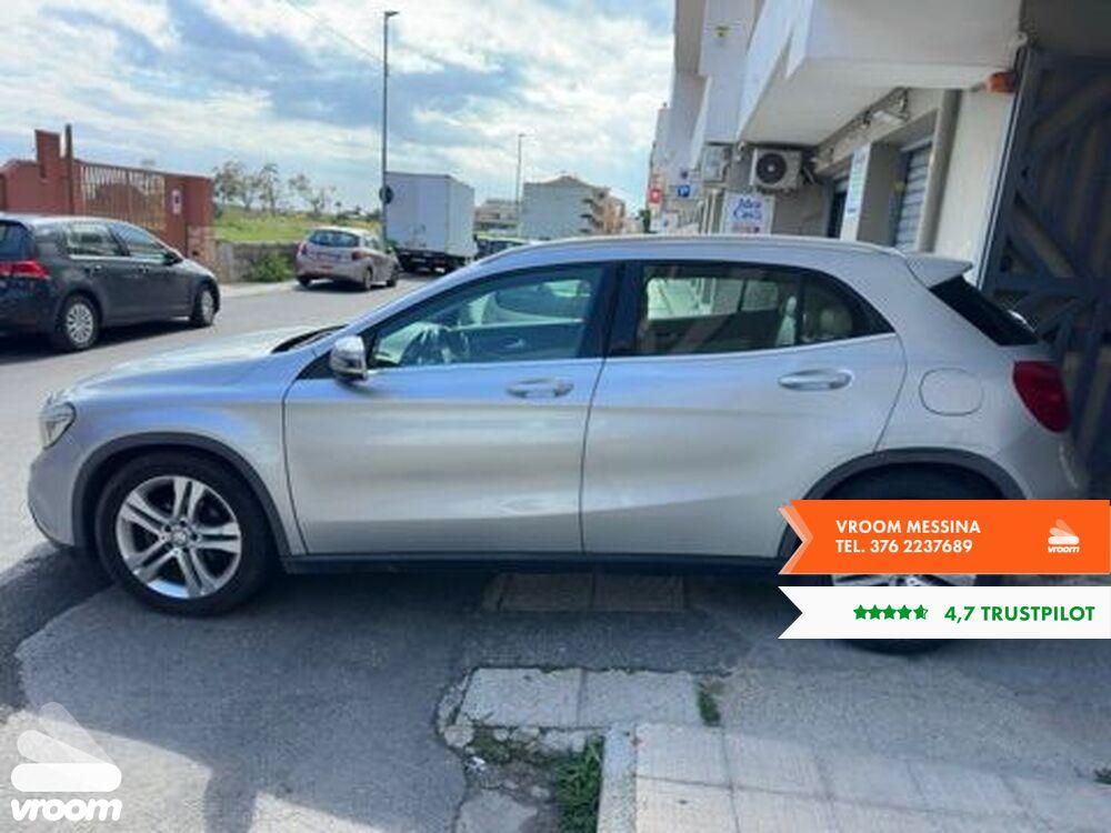 MERCEDES GLA (X156) GLA 200 CDI Automatic Sport