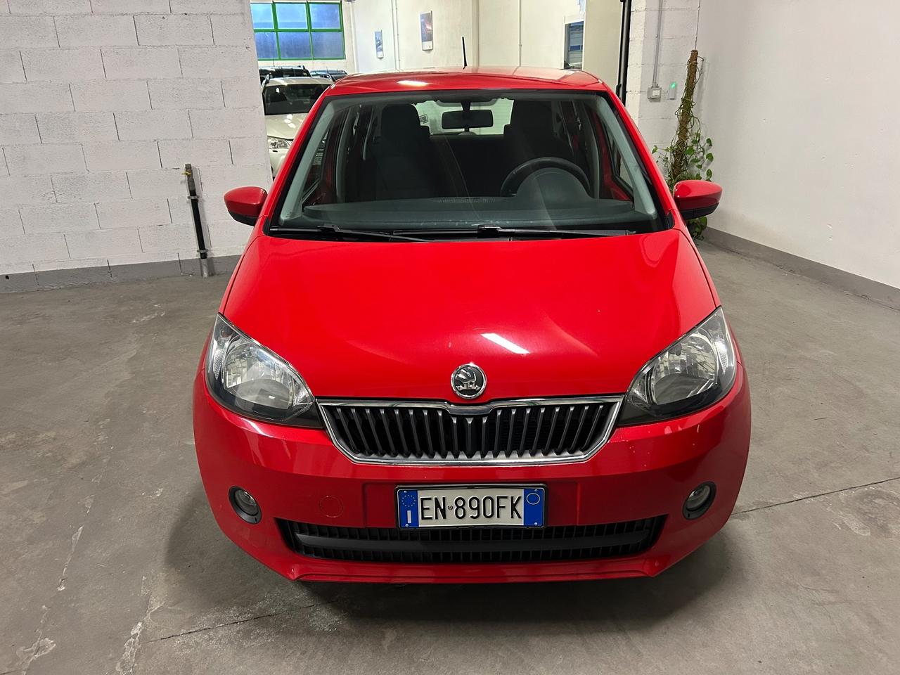 Skoda Citigo 1.0 68 CV 5 porte Ambition G-Tec
