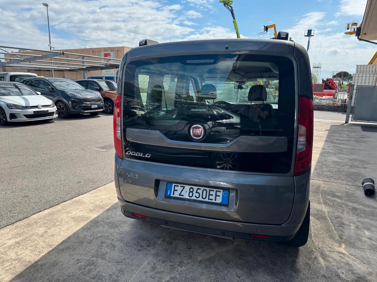 Fiat Doblo Doblò 1.4 T-Jet 16V Natural Power Lounge
