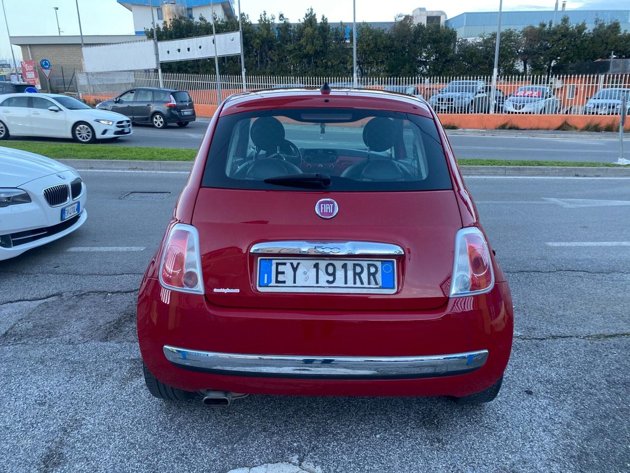 Fiat 500 1.2 Lounge BENZINA GPL TAGLIANDATA CON GARANZIA 12 MESI CAMBIO E MOTORE !al 35%!