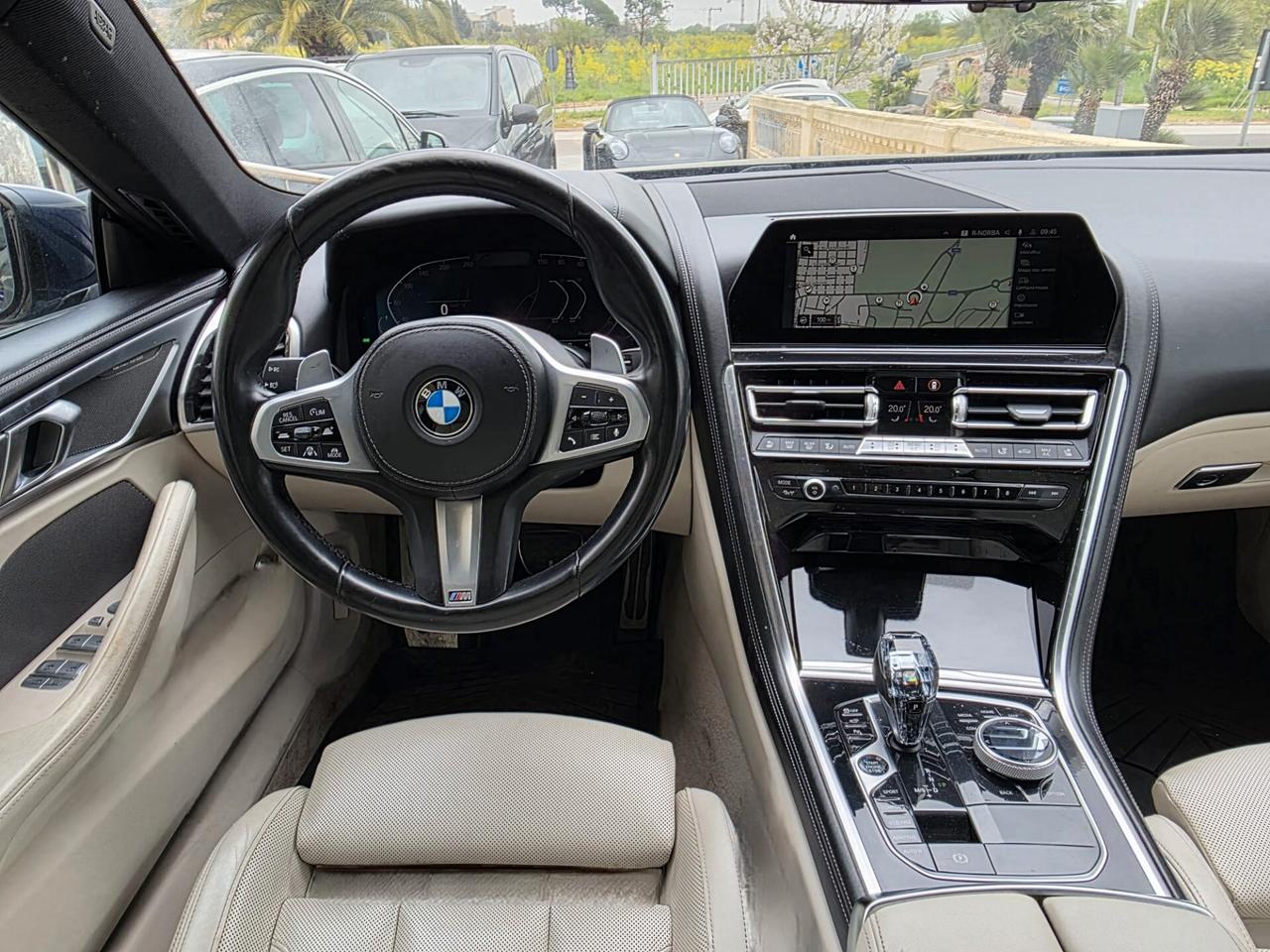 Bmw 840 840d 48V xDrive Coupé#AUTO#LED#TETTO#VIRTUAL#NAVI#CAM360#CARPLAY#PELLE